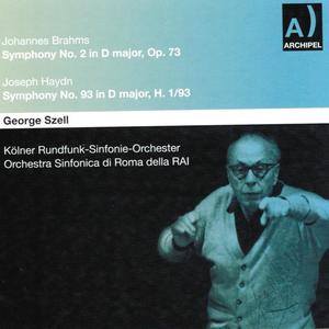 Kölner Rundfunk-Sinfonie-Orchester&Georg Szell - Symphony No. 2 In D Major, Op. 73 : Allegro con spirito