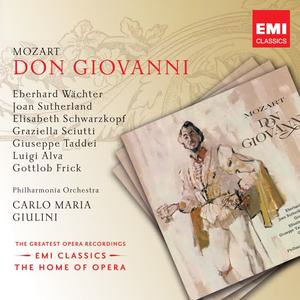 Eberhard Waechter&Philharmonia Orchestra&Carlo Maria Giulini《Don Giovanni, K. 527, Act 2 Scene 3: No. 16, Canzonetta, "Deh, vieni alla finestra" (Don Giovanni)》[MP3_LRC]