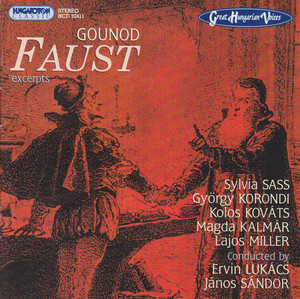 Sylvia Sass&Gyorgy Korondy&Kolos Kováts&Lajos Miller&Magda Kalmár&Hungarian Radio and Television Chorus&Honvéd Ensemble Male Choir&Hungarian State Opera Orchestra&Ervin Lukacs《Faust, Act III: Elado az egesz vilag! (Mephisto), "Mephisto's Rondo" [Sung in Hungarian]》[MP3_LRC]