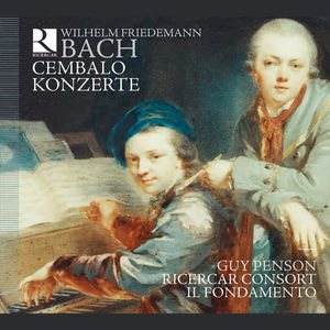 Ricercar Consort&Wilhelm Friedemann Bach - Konzert in F Minor: I. Allegro di molto
