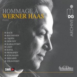 Werner Haas《Piano Sonata, op. 31,2, D minor: Allegretto》[MP3_LRC]