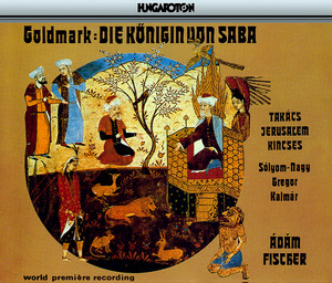 Sandor Sòlyom-Nagy&Jozsef Gregor&Veronika Kincses&Siegfried Jerusalem&Lajos Miller&Klára Takács&Magda Kalmár&Laszlo Bolgar&Hungarian State Opera Chorus&Hungarian Army Male Chorus&Jeunesses Musicales Chorus&Hungarian State Opera Orchestra&Adam Fischer《Die Konigin von Saba (the Queen of Sheba), Op. 25, Act II Scene 2: Aria. Wie im Schilfe [Astaroth]》[MP3_LRC]