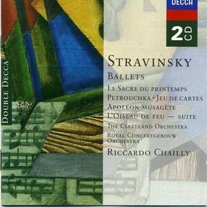 Riccardo Chailly《L'Oiseau de feu - Suite: Berceuse: L'Oiseau de feu》[MP3_LRC]