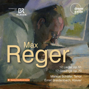 Markus Schafer&Ernst Breidenbach&Max Reger《12 Lieder, op.51: Geheimnis》[MP3_LRC]