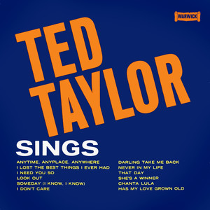 Ted Taylor《Never in My Life》[MP3_LRC]