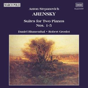 Robert Groslot&Daniel Blumenthal《Suite No. 5 in Canon-form, Op. 65, "Children's Suite": VIII. Alla polacca: Allegro moderato》[MP3_LRC]