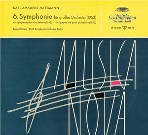 RIAS Symphony Orchestra Berlin&Ferenc Fricsay《Blacher: Variations On A Theme Of Paganini, Op. 26 - Variations 4-7(Variations 4-7)》[MP3_LRC]