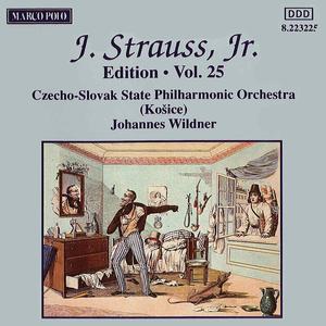 Johannes Wildner&Slovak State Philharmonic Orchestra《Ins Zentrum!, Walzer, Op. 387》[MP3_LRC]