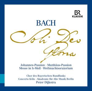 Karina Gauvin&Gerhild Romberger&Chor des Bayerischen Rundfunks&Regensburger Domspatzen&Concerto Köln&Peter Dijkstra《St. Matthew Passion, BWV 244, Pt. 1: So ist mein Jesus nun gefangen》[MP3_LRC]