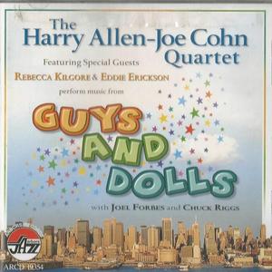 THe Harry Allen - Joe Cohn Quartet&Harry Allen&Joe Cohn&Joel Forbes《Luck Be a Lady》[MP3_LRC]