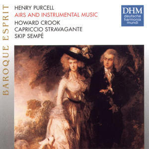 Howard Crook&Henry Purcell《Hark! The echoing air》[MP3_LRC]