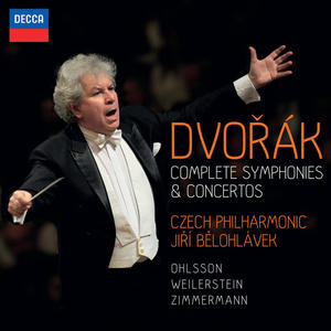 Czech Philharmonic&Jiri Belohlavek《Dvořák: Symphony No. 8 in G, Op. 88: 3. Allegretto grazioso - Molto vivace》[MP3_LRC]