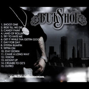 Bukshot《Bukshot In the Hood Again》[MP3_LRC]