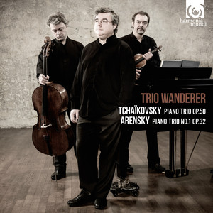 Trio Wanderer - Piano Trio in A Minor, Op. 50, IIa. Tema con Variazioni: Variation VII (Allegro moderato)