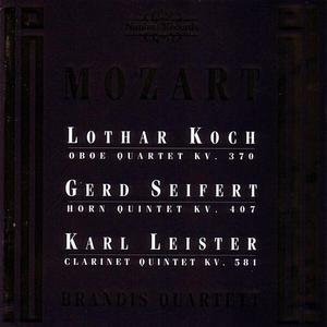 Lothar Koch&Gerd Seifert&Karl Leister&Brandis Quartett《Mozart: Quintet in A Major, K. 581: III. Menuetto》[MP3_LRC]