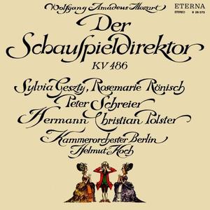 Peter Schreier&Sylvia Geszty&Rosemarie Rönisch&Kammerorchester Berlin&Helmut Koch《Scene 9: Terzett: "Ich bin die erste Sängerin"》[MP3_LRC]