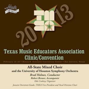 Texas All-State Mixed Choir&Robert Brewer&University of Houston Symphony Orchestra&Brad Holmes《Himne (Hymn)》[MP3_LRC]