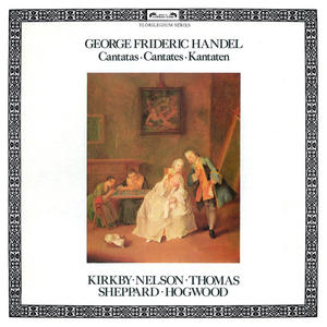 Emma Kirkby&Judith Nelson&Susan Sheppard&Christopher Hogwood《"No, di voi non vuo' fidarmi" (Duetto XVI), HWV 189》[MP3_LRC]