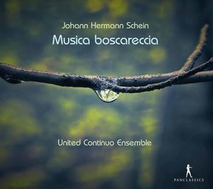 United Continuo Ensemble《Banchetto musicale, Suite No. 4 in G Major: III. Courente》[MP3_LRC]