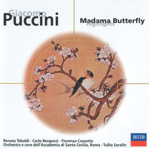 Orchestra dell'Accademia Nazionale di Santa Cecilia&Tullio Serafin《Puccini: Madama Butterfly / Act 2: Intermezzo...》[MP3_LRC]