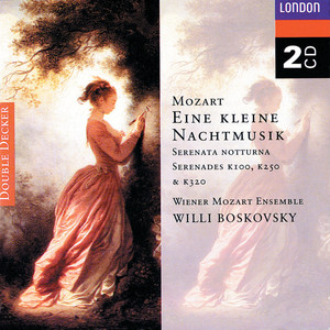 Wiener Mozart Ensemble&Willi Boskovsky《Mozart: Serenade in G Major, K. 525 "Eine kleine Nachtmusik": 1. Allegro》[MP3_LRC]