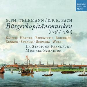 La Stagione Frankfurt&Andreas Wolf&Gotthold Schwarz&Kateryna Kasper&Georg Philipp Telemann《No. 20, Der Himmel lacht (Rez.)》[MP3_LRC]