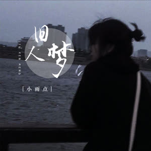 小雨点《旧人梦(伴奏)》[MP3_LRC]