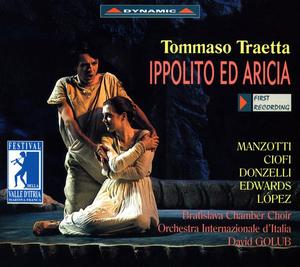 Patrizia Ciofi&Orchestra Internazionale D'Italia&David Golub《Act IV Scene 4: Aria: In questo estremo addio, caro, mancar mi sento (Aricia)》[MP3_LRC]