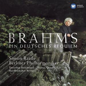 Simon Rattle&Berliner Philharmoniker&Rundfunkchor Berlin《I. Selig sind die da Leid tragen》[MP3_LRC]