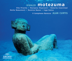 Vito Priante&Marijana Mijanovic&Roberta Invernizzi&Il Complesso Barocco&Alan Curtis《Vivaldi: Motezuma, RV 723 / Act 1: Rec. acc. "Son vinto, eterni dei" - Rec. "Olà, che fai?" - "Padre t'ascondi"》[MP3_LRC]