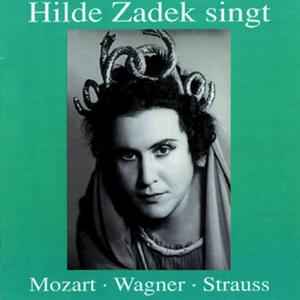 Hilde Zadek&Wiener Symphoniker《Dich, teure Halle, grüss` ich wieder (Tannhäuser)》[MP3_LRC]