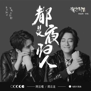 阿云嘎&郑云龙《都是夜归人》[MP3_LRC]