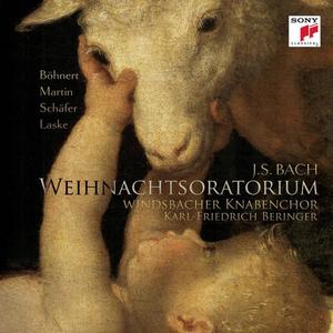 Windsbacher Knabenchor&Karl Friedrich Beringer&Deutsche Kammervirtuosen Berlin&Johann Sebastian Bach《No. 24, Herrscher des Himmels, erhöre das Lallen》[MP3_LRC]