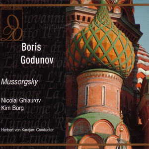 Modest Petrovich Mussorgsky&Herbert von Karajan&Nicolai Ghiaurov&Anton Diakov《Kak vo gorode bylo vo kazani - Varlaam(Act Two Scene 1)》[MP3_LRC]