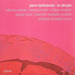 Philippe Terseleer&Quatuor Danel&Ensemble 'Les Belles Heures'&Pierre Bartholomee《La fugue de Clios》[MP3_LRC]