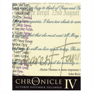 Joss Ackland&Jenny Agutter&James Bollam&Tony Britton&Charles Dance&Maureen Lipman&John Sessions&Robert Powell&David Suchet&Not Applicable - Chronicle - Book IV - Part 3