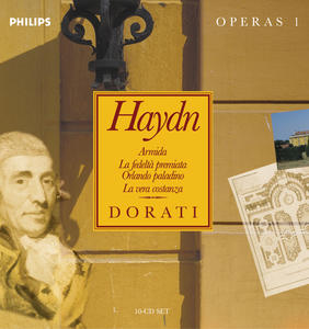 Alan Titus&Orchestre De Chambre De Lausanne&Antal Dorati《Haydn: La fedeltà premiata / Act 1: "Salvo,...aiuto..."》[MP3_LRC]