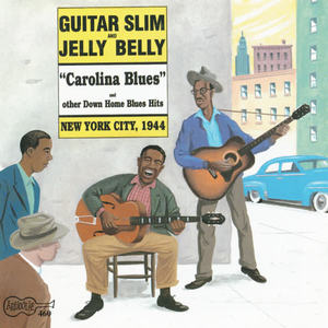 Guitar Slim&Jelly Belly《Crooked Wife Blues》[MP3_LRC]