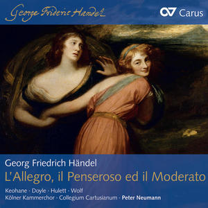 Andreas Wolf&Collegium Cartusianum&Peter Neumann《Handel: L'Allegro, il Penseroso ed il Moderato, HWV 55 / Pt. 3 - No. 46, Sweet Temp'rance in thy Right Hand Bear》[MP3_LRC]