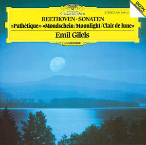 Emil Gilels《Beethoven: Piano Sonata No. 8 in C Minor, Op. 13 - "Pathétique" - I. Grave - Allegro di molto e con brio》[MP3_LRC]