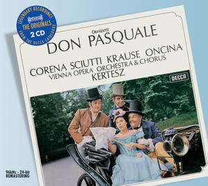 Orchester Der Wiener Staatsoper&István Kertész&Tom Krause&Fernando Corena《Donizetti: Don Pasquale / Act 3: Cheti, cheti, immantimente ... Aspetta, aspetta》[MP3_LRC]