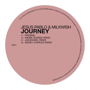 Jesus Pablo&Milkwish《Journey(Jani/daniel Remix)》[MP3_LRC]