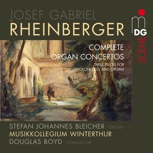 Stefan Johannes Bleicher&Musikkollegium Winterthur&Douglas Boyd《Organ Concerto No. 1 in F Major, Op. 137: III. Con moto》[MP3_LRC]