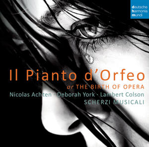 Nicolas Achten&Scherzi Musicali&Giulio Caccini《L'Euridice: "Funeste piagge"》[MP3_LRC]