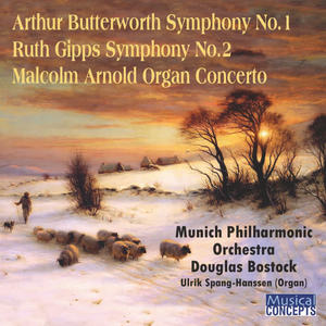 Douglas Bostock&Münchner Symphoniker&Arthur Butterworth《III. Allegretto con moto》[MP3_LRC]