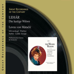 Elisabeth Schwarzkopf《Die lustige Witwe (The Merry Widow) (2000 - Remaster) : VII. Introduktion (Polonäse) (Orchester) ...Ich bitte, hier jetzt zu verweilen (Hanna)》[MP3_LRC]