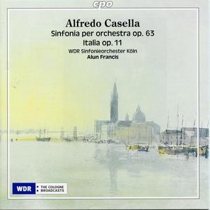 WDR Sinfonieorchester Köln&Alun Francis《Italia, Op. 11》[MP3_LRC]