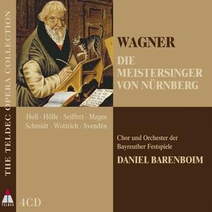 Daniel Barenboim&Andreas Schmidt&Bayreuth Festival Orchestra&Emily Magee&Peter Seiffert&Robert Holl《"Das Fenster geht auf" (Beckmesser, Walther, Eva, Sachs)》[MP3_LRC]