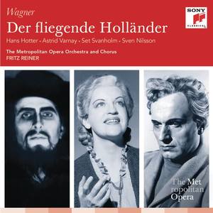 Astrid Varnay&Wilhelm Richard Wagner《Der Fliegende Holländer, Act II: Johohoe! - Traft ihr das Schiff》[MP3_LRC]