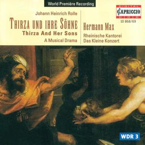 Rheinische Kantorei《Thirza und ihre Sohne (Thirza and her Sons): Act I: Chorus: Held, fleug voran (Chorus)》[MP3_LRC]